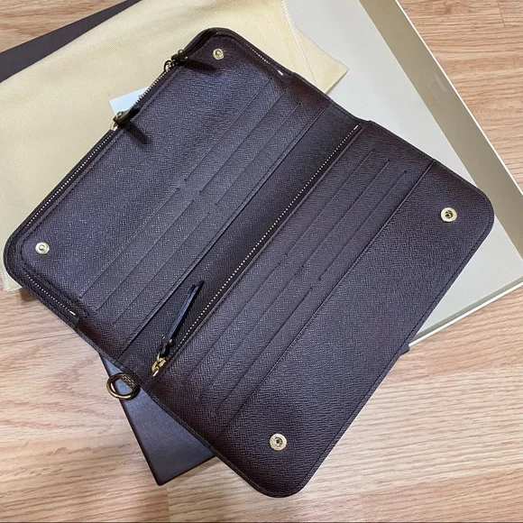 Louis Vuitton Insolite Wallet in Damier Ebene - Picture 3 of 11